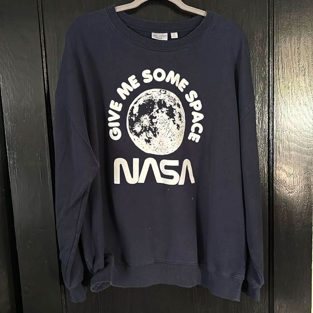 NASA crew neck